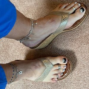 Sam Edelman Wedge Sandals